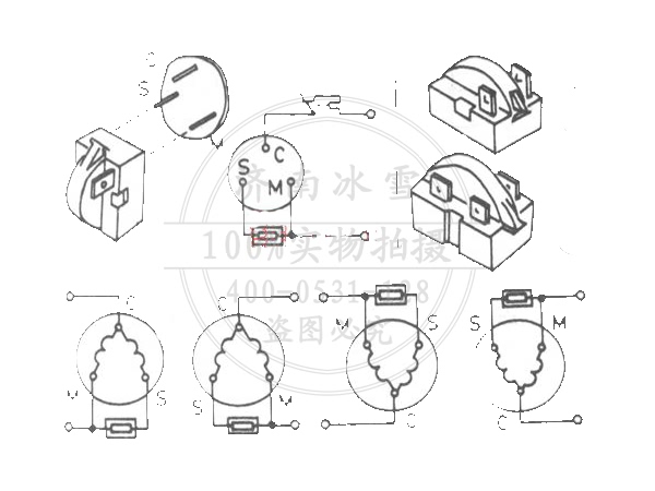 松下压缩机怎么接线